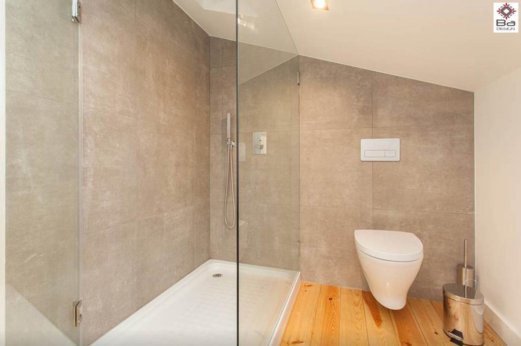 Design Duplex Apartment Ba/ Chiado Lisboa Phòng bức ảnh