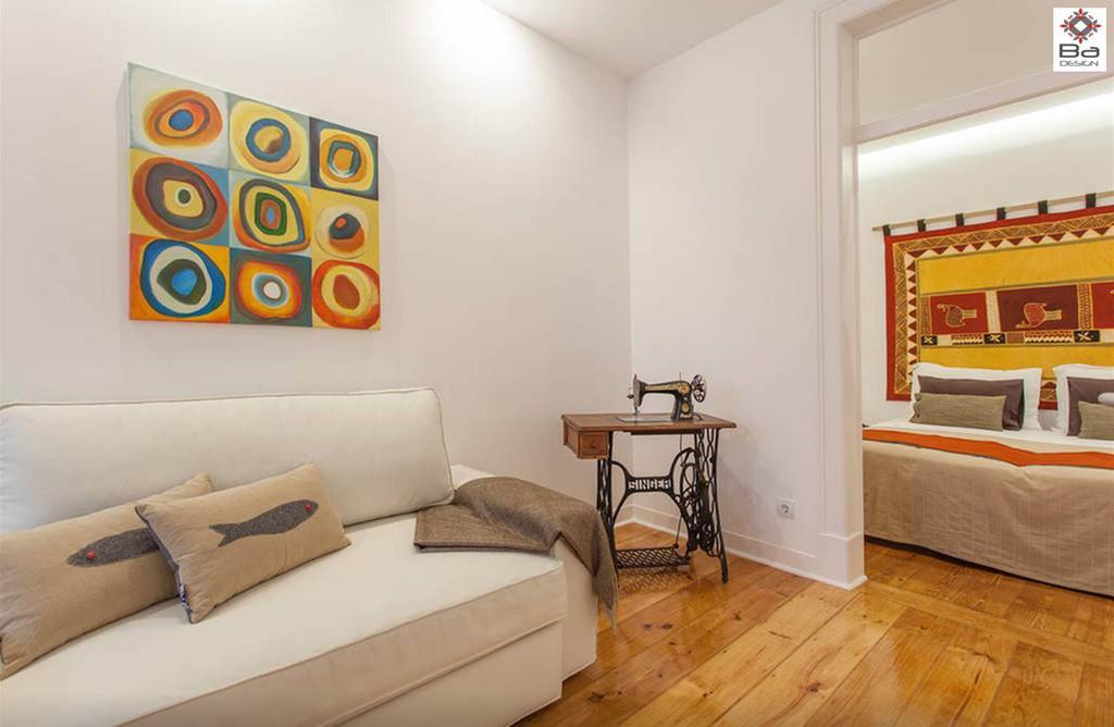 Design Duplex Apartment Ba/ Chiado Lisboa Phòng bức ảnh