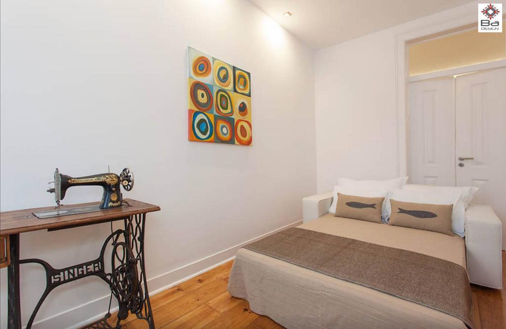 Design Duplex Apartment Ba/ Chiado Lisboa Phòng bức ảnh