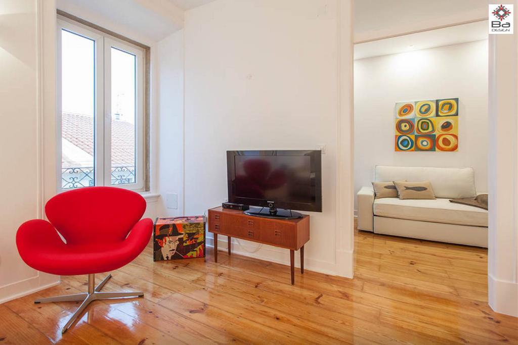 Design Duplex Apartment Ba/ Chiado Lisboa Phòng bức ảnh
