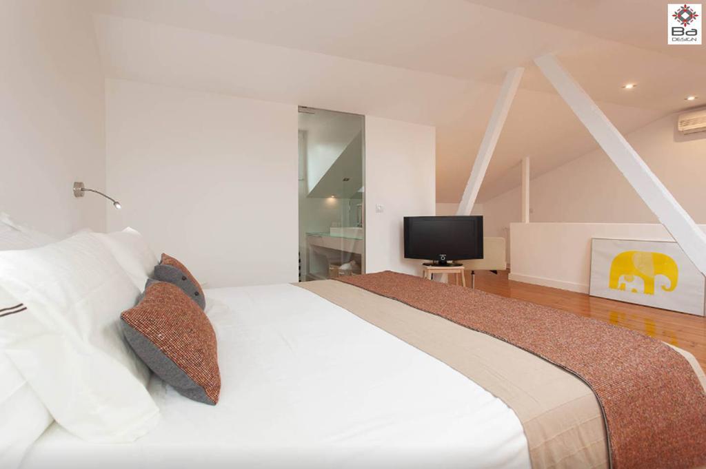 Design Duplex Apartment Ba/ Chiado Lisboa Phòng bức ảnh
