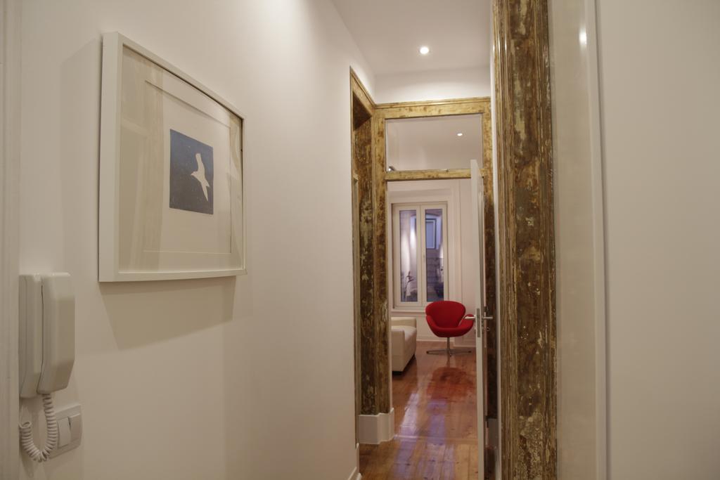 Design Duplex Apartment Ba/ Chiado Lisboa Phòng bức ảnh