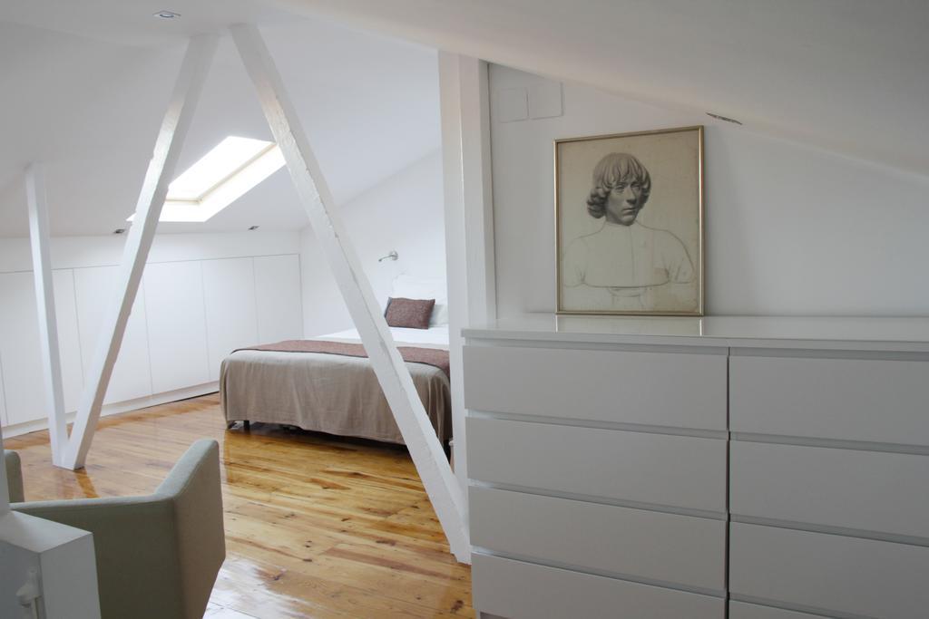 Design Duplex Apartment Ba/ Chiado Lisboa Phòng bức ảnh