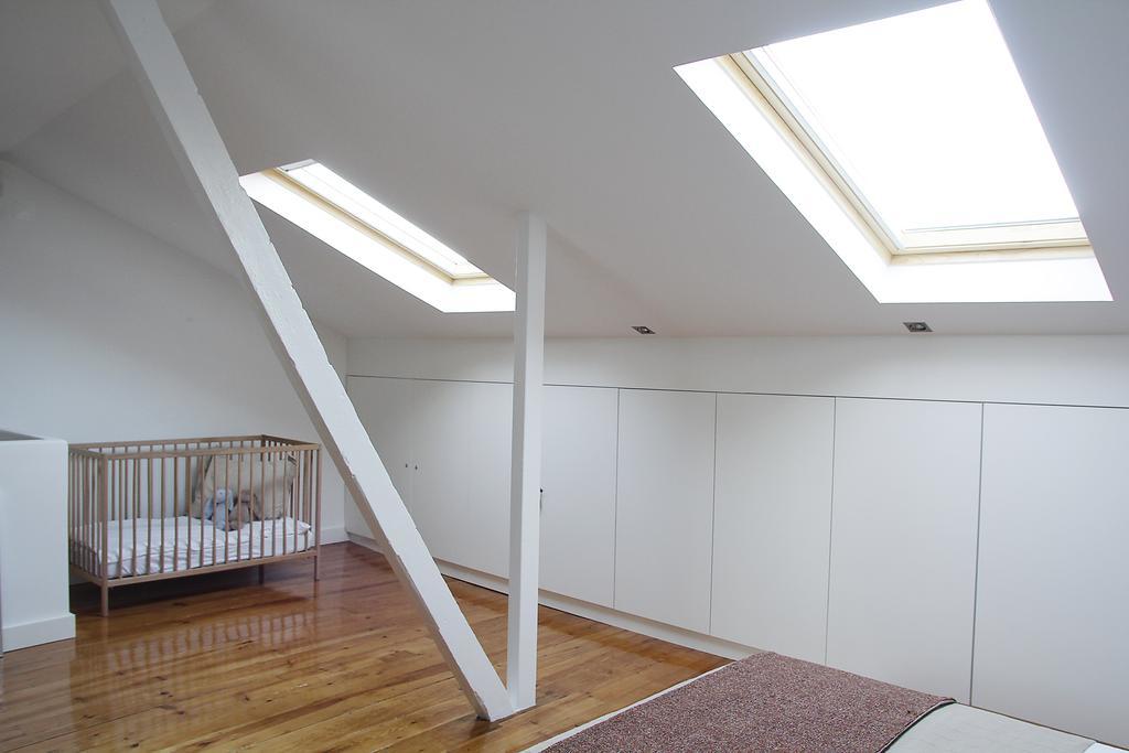 Design Duplex Apartment Ba/ Chiado Lisboa Phòng bức ảnh