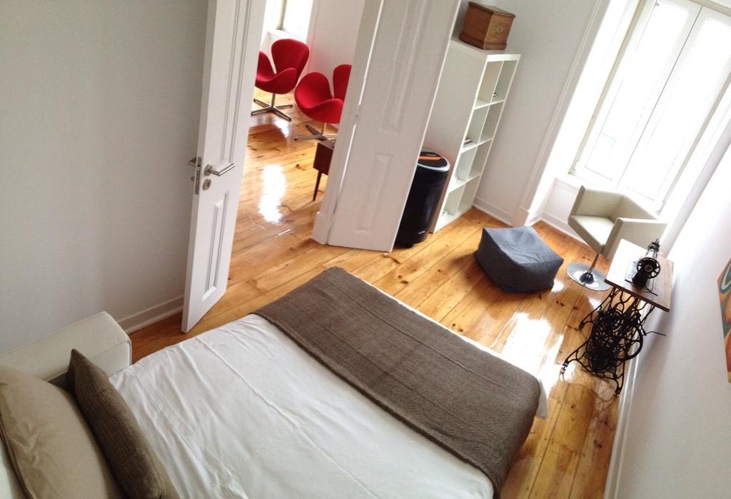 Design Duplex Apartment Ba/ Chiado Lisboa Phòng bức ảnh